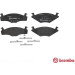 BREMBO Bremsklötze VA | SEAT Cordoba, Ibiza VW Golf, Passat 81-99 | P 85 012