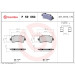 BREMBO Bremsklötze HA | OPEL Insignia | P 59 060