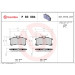 BREMBO Bremsklötze HA | TOYOTA Avensis, Corolla 97-03 | P 83 084