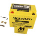 Motorrad Batterie 12V 19Ah/200A L+ (Abmessungen: 151X91X181/181) | MB16A