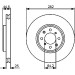 Bremsscheibe | MG ZR 25,ZS 45 | 0 986 479 476