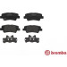 BREMBO Bremsklötze HA | HYUNDAI GRANDEUR (HG) | P 30 054