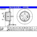 Bremsscheibe Db T. W114/W115/W123/W126 68-91 | 24.0110-0185.1