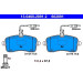 Bremsbelagsatz Peugeot P. 407 1.6-2.0 Hdi 04 | 13.0460-2891.2 Bremsbelagsatz Peugeot P. 407 1.6-2.0 Hdi 04 | 13.0460-2891.2
