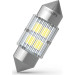 LED Festoon 30mm 12V 0,8W SV8.5 Ultinon Pro 3100 1St. Philips | 11860CU31B1