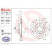 Bremsscheibe VA Xtra | AUDI A4 SEAT Exeo VW Passat 94 | 09.7196.1X