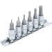 BGS Bit-Einsatz-Satz | Antrieb Innenvierkant 6,3 mm (1/4"""") | Innensechskant 1,5 - 6 mm | 6-tlg | 5151