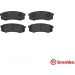 BREMBO Bremsklötze HA | MITSUBISHI Pajero TOYOTA Land Cruiser 84-10 | P 83 024