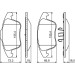 Bremsklötze | CITROEN,PEUGEOT | 0 986 494 324