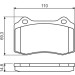 Bremsklötze | CITROEN,JAGUAR,PEUGEOT,VOLVO | 0 986 494 393