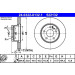 Bremsscheibe Db P. W202/S202 2.0-2.8 93-01 Power Disc | 24.0322-0132.1