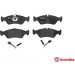 BREMBO Bremsklötze HA | MERCEDES Sprinter VW LT28-46 96-06 | P 50 082