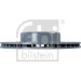 FEBI BILSTEIN Bremsscheibe | 105722