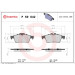 BREMBO Bremsklötze HA | FORD C-Max OPEL Vectra RENAULT 02-15 | P 59 042