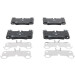 Bremsbelagsatz Audi T. Q7 3.0-6.0 Tdi Quattro 06-15 | 13.0460-4850.2 Bremsbelagsatz Audi T. Q7 3.0-6.0 Tdi Quattro 06-15 | 13.0460-4850.2