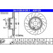 Bremsscheibe Db P. W220 2,8-3,8 98-05 | 24.0128-0125.1