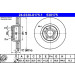 Bremsscheibe Audi S. A6/A8 2.0-6.0 Quattro 02-11 Power Disc | 24.0330-0175.1