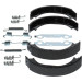 Bremsbacken | MERCEDES W123-Serie | 0 986 487 542 Bremsbacken | MERCEDES W123-Serie | 0 986 487 542
