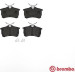 BREMBO Bremsklötze HA | HONDA Accord 97-12 | P 28 030