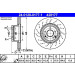 Bremsscheibe Db P. W203/C209 00-09 | 24.0128-0177.1