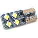 LED Glassockel W5W W2,1x9,5d 8x 2835 SMD Weiß T10 Canbus