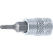 BGS Bit-Einsatz | Antrieb Innenvierkant 6,3 mm (1/4"""") | T-Profil (für Torx) mit Bohrung T10 | 2357