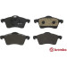 BREMBO Bremsklötze VA | VW T4 90-03 | P 85 047