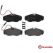 BREMBO Bremsklötze VA | CITROEN Jumper PEUGEOT Boxer 94-05 | P 23 068