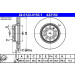 Bremsscheibe Vw Passat 96-05 | 24.0122-0152.1