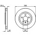 Bremsscheibe VA | SEAT,VW | 0 986 478 542