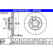 Bremsscheibe Vw P. T4 95-03 | 24.0124-0128.1