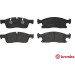 BREMBO Bremsklötze VA | MERCEDES GL-Klasse (X166) | P 50 108