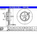 Bremsscheibe Db P. W203/C240/W210/R171 96-11 Power Disc | 24.0328-0106.1