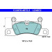Bremsbelagsatz Vw T. Touareg 3.0-4.2 Tdi 10- Keramik | 13.0470-4872.2 Bremsbelagsatz Vw T. Touareg 3.0-4.2 Tdi 10- Keramik | 13.0470-4872.2