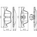 Bremsklötze | BMW 1,2,3,4 Serie | 0 986 494 554