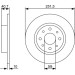 Bremsscheibe | ALFA MiTo | 0 986 479 C83