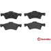 BREMBO Bremsklötze VA | CHRYSLER Voyager 00 | P 11 015