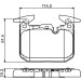 Bremsklötze | BMW 1 (F20) | 0 986 494 674