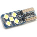 LED Glassockel W5W W2,1x9,5d 10x 2835 SMD Weiß T10 Canbus