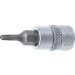 BGS Bit-Einsatz | Antrieb Innenvierkant 6,3 mm (1/4"""") | TS-Profil (für Torx Plus) mit Bohrung TS10 | 5184-TS10