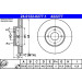 Bremsscheibe Nissan P. Micra/Note 1.2 10 | 24.0122-0277.1 Bremsscheibe Nissan P. Micra/Note 1.2 10 | 24.0122-0277.1