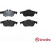 BREMBO Bremsklötze HA | RENAULT Latitude 11 | P 68 057