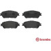 BREMBO Bremsklötze VA | LEXUS ES/TOYOTA Previa 04 | P 83 105