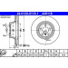 Bremsscheibe Bmw S. 7 3.0-6.0 01-08 | 24.0130-0118.1