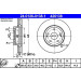 Bremsscheibe Toyota P. Avensis/Corolla 1.6-2.2 D-4D 04-09 | 24.0126-0138.1