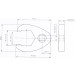 BGS Hahnenfußschlüssel | Antrieb Innenvierkant 12,5 mm (1/2"""") | SW 36 mm | 1759-36 BGS Hahnenfußschlüssel | Antrieb Innenvierkant 12,5 mm (1/2"""") | SW 36 mm | 1759-36
