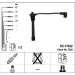 RC-FT632 NGK | Zündkabelsatz | LANCIA Y 97-03 | 7209