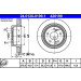 Bremsscheibe Db T. S124/W203 Combi 89-96 | 24.0120-0199.1