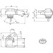 76 617 001 Temperatursensor | VOLVO C30,S60,V70,S80,XC90 00 | 0 261 230 110