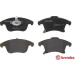 BREMBO Bremsklötze VA | FORD Galaxy, Mondeo, Smax 12 | P 24 173